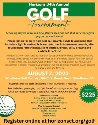 Photo post from Horizons - Camp Horizons.