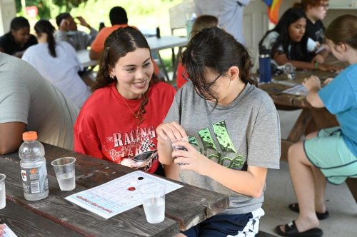 Carousel post from Horizons - Camp Horizons.
