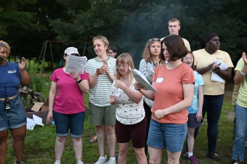 Carousel post from Horizons - Camp Horizons.