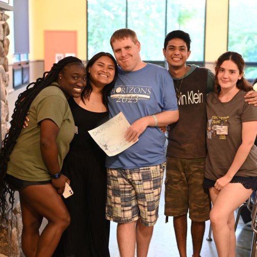 Carousel post from Horizons - Camp Horizons.