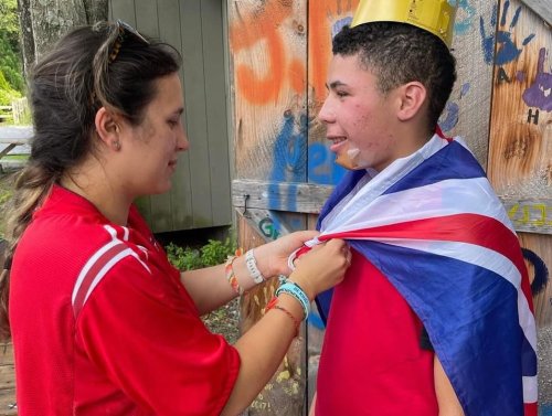 Carousel post from Horizons - Camp Horizons.