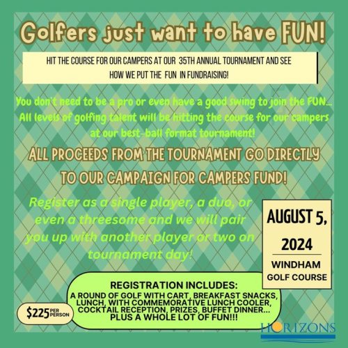 Photo post from Horizons - Camp Horizons.