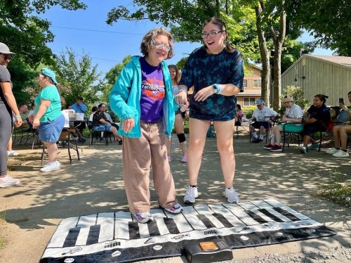 Carousel post from Horizons - Camp Horizons.