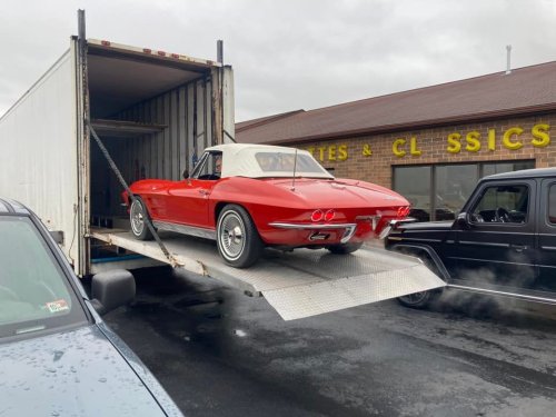Carousel post from Ohio Corvettes and Muscle Cars.