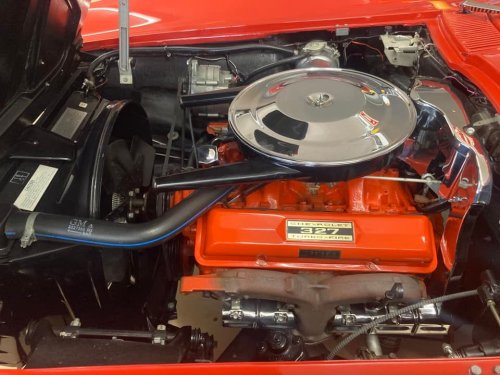 Carousel post from Ohio Corvettes and Muscle Cars.