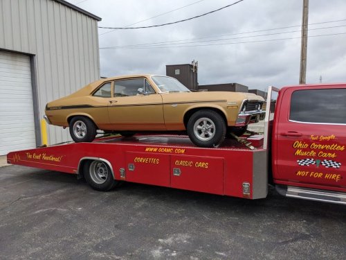 Photo post from Ohio Corvettes and Muscle Cars.
