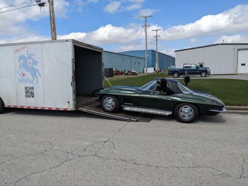 Photo post from Ohio Corvettes and Muscle Cars.