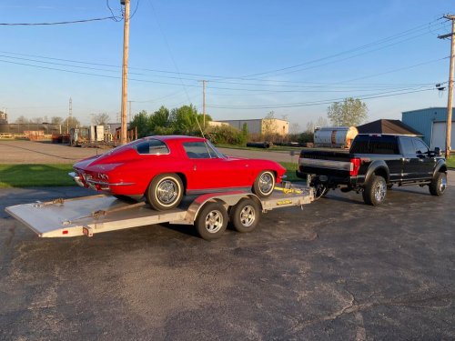 Photo post from Ohio Corvettes and Muscle Cars.
