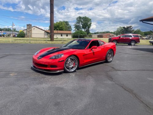 Carousel post from Ohio Corvettes and Muscle Cars.