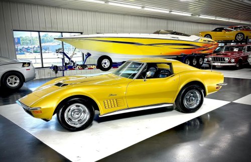 Carousel post from Ohio Corvettes and Muscle Cars.