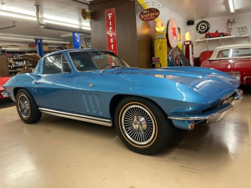 Photo post from Ohio Corvettes and Muscle Cars.