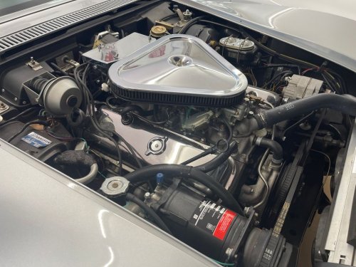 Carousel post from Ohio Corvettes and Muscle Cars.