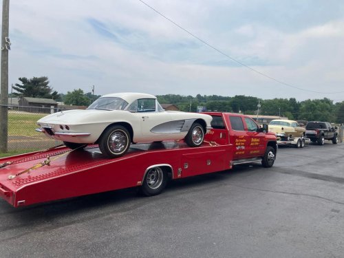 Photo post from Ohio Corvettes and Muscle Cars.