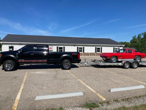 Photo post from Ohio Corvettes and Muscle Cars.
