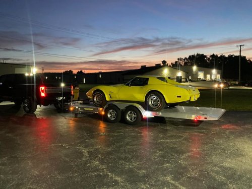 Photo post from Ohio Corvettes and Muscle Cars.