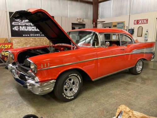 Carousel post from Ohio Corvettes and Muscle Cars.