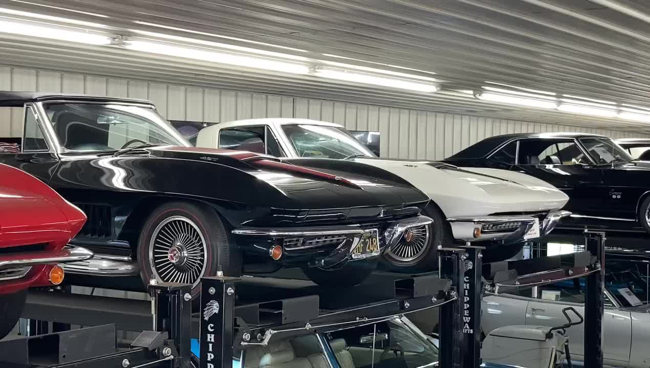 Video post from Ohio Corvettes and Muscle Cars.