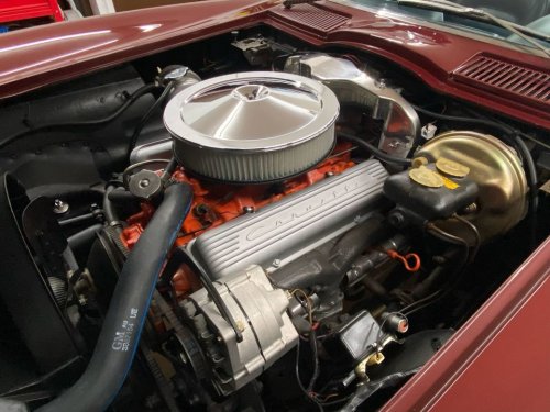 Carousel post from Ohio Corvettes and Muscle Cars.