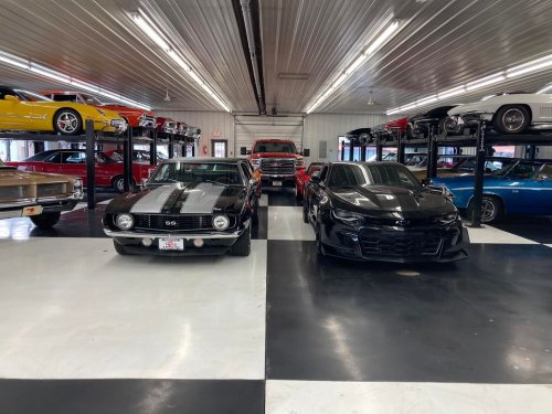 Photo post from Ohio Corvettes and Muscle Cars.