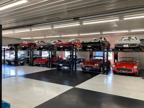 Carousel post from Ohio Corvettes and Muscle Cars.
