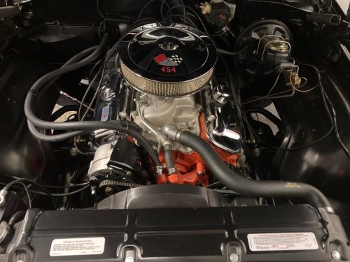 Carousel post from Ohio Corvettes and Muscle Cars.