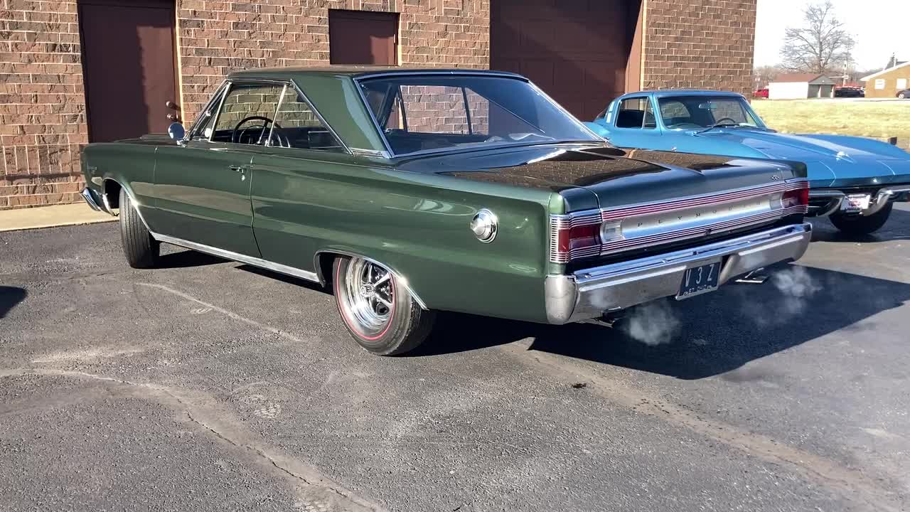 Video post from Ohio Corvettes and Muscle Cars.