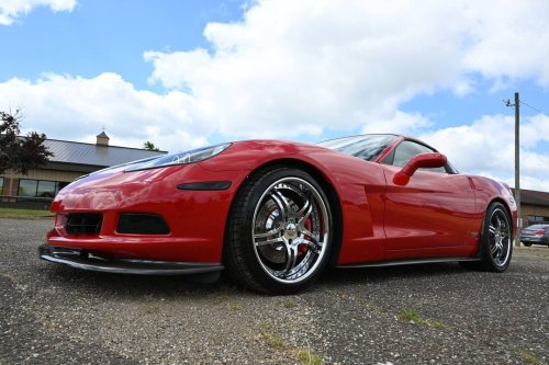 Carousel post from Ohio Corvettes and Muscle Cars.