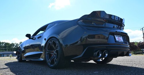 Carousel post from Ohio Corvettes and Muscle Cars.