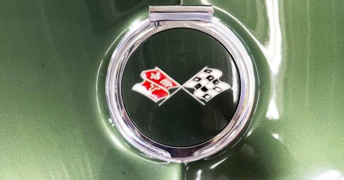 Carousel post from Ohio Corvettes and Muscle Cars.