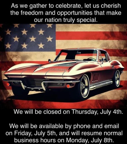 Photo post from Ohio Corvettes and Muscle Cars.