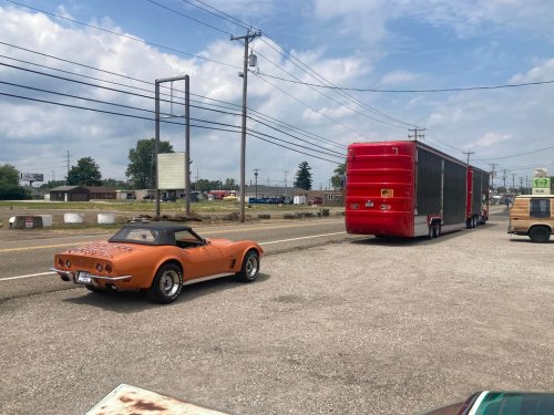 Photo post from Ohio Corvettes and Muscle Cars.