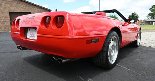 Carousel post from Ohio Corvettes and Muscle Cars.