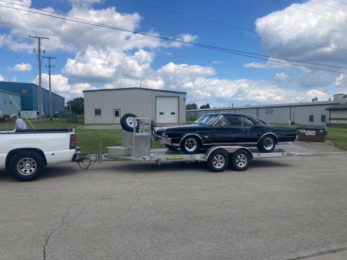 Photo post from Ohio Corvettes and Muscle Cars.