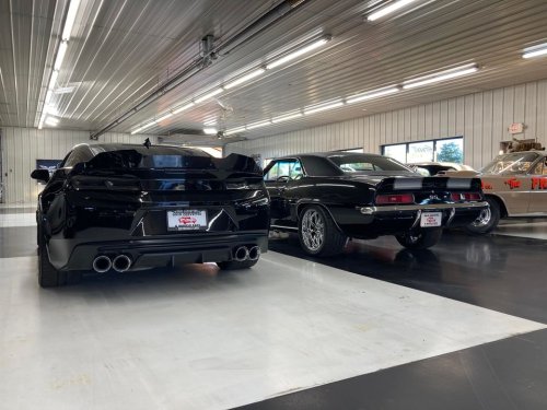 Photo post from Ohio Corvettes and Muscle Cars.