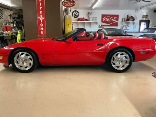 Photo post from Ohio Corvettes and Muscle Cars.