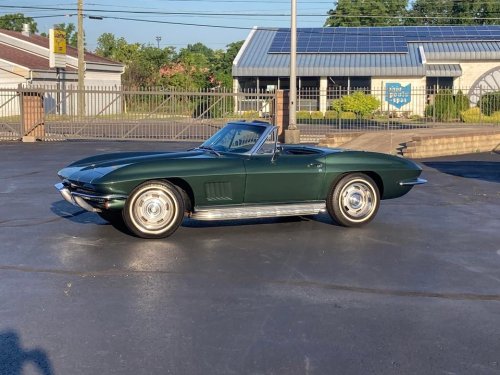 Photo post from Ohio Corvettes and Muscle Cars.