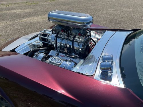 Carousel post from Ohio Corvettes and Muscle Cars.
