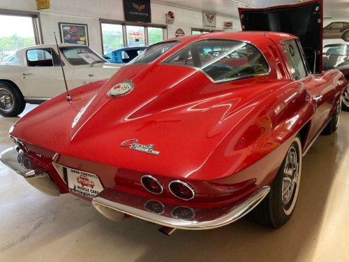 Photo post from Ohio Corvettes and Muscle Cars.