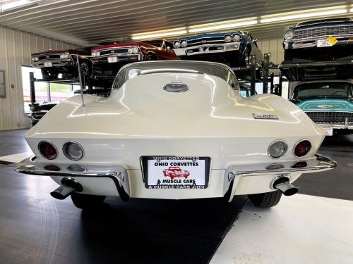 Carousel post from Ohio Corvettes and Muscle Cars.