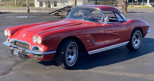 Carousel post from Ohio Corvettes and Muscle Cars.