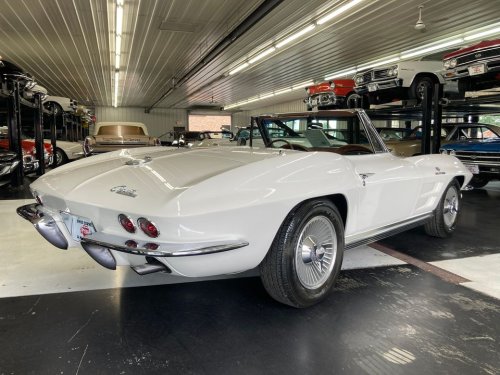 Carousel post from Ohio Corvettes and Muscle Cars.