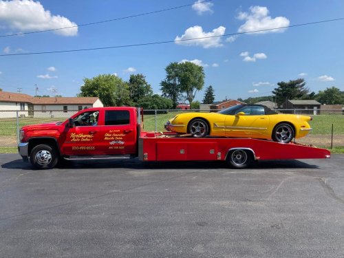 Photo post from Ohio Corvettes and Muscle Cars.