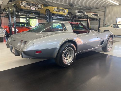 Carousel post from Ohio Corvettes and Muscle Cars.