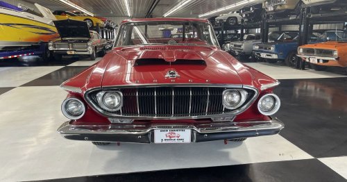 Carousel post from Ohio Corvettes and Muscle Cars.