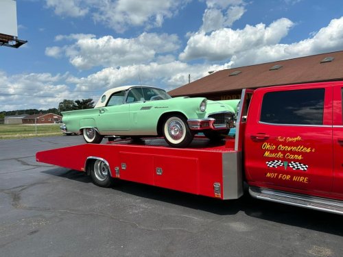 Carousel post from Ohio Corvettes and Muscle Cars.