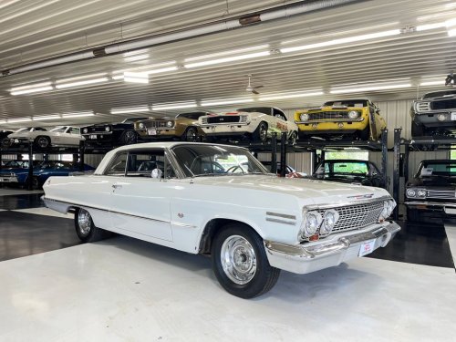 Carousel post from Ohio Corvettes and Muscle Cars.
