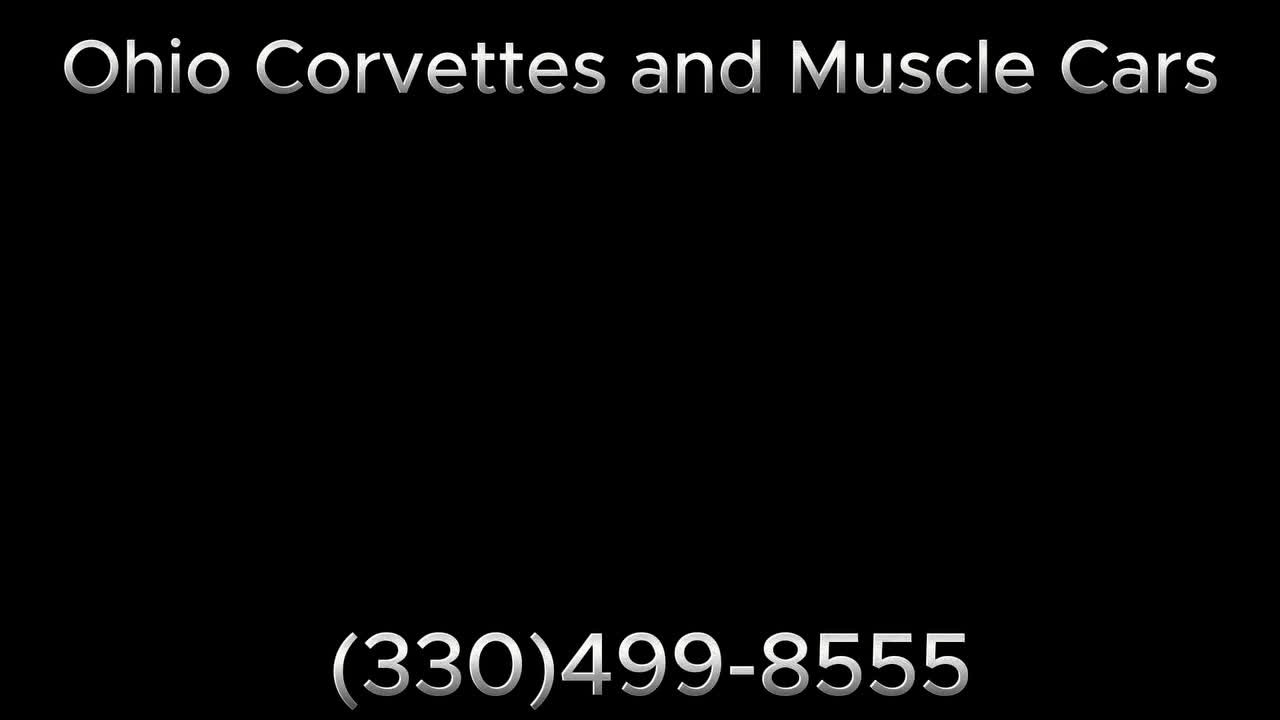 Video post from Ohio Corvettes and Muscle Cars.