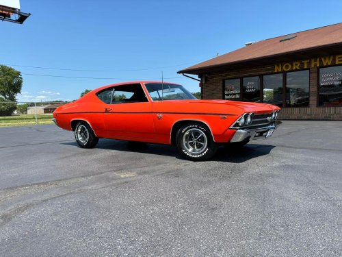 Carousel post from Ohio Corvettes and Muscle Cars.