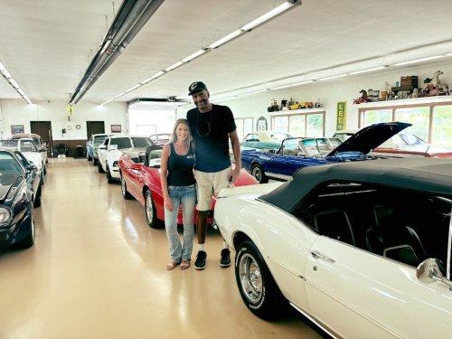 Photo post from Ohio Corvettes and Muscle Cars.