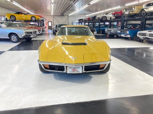 Carousel post from Ohio Corvettes and Muscle Cars.
